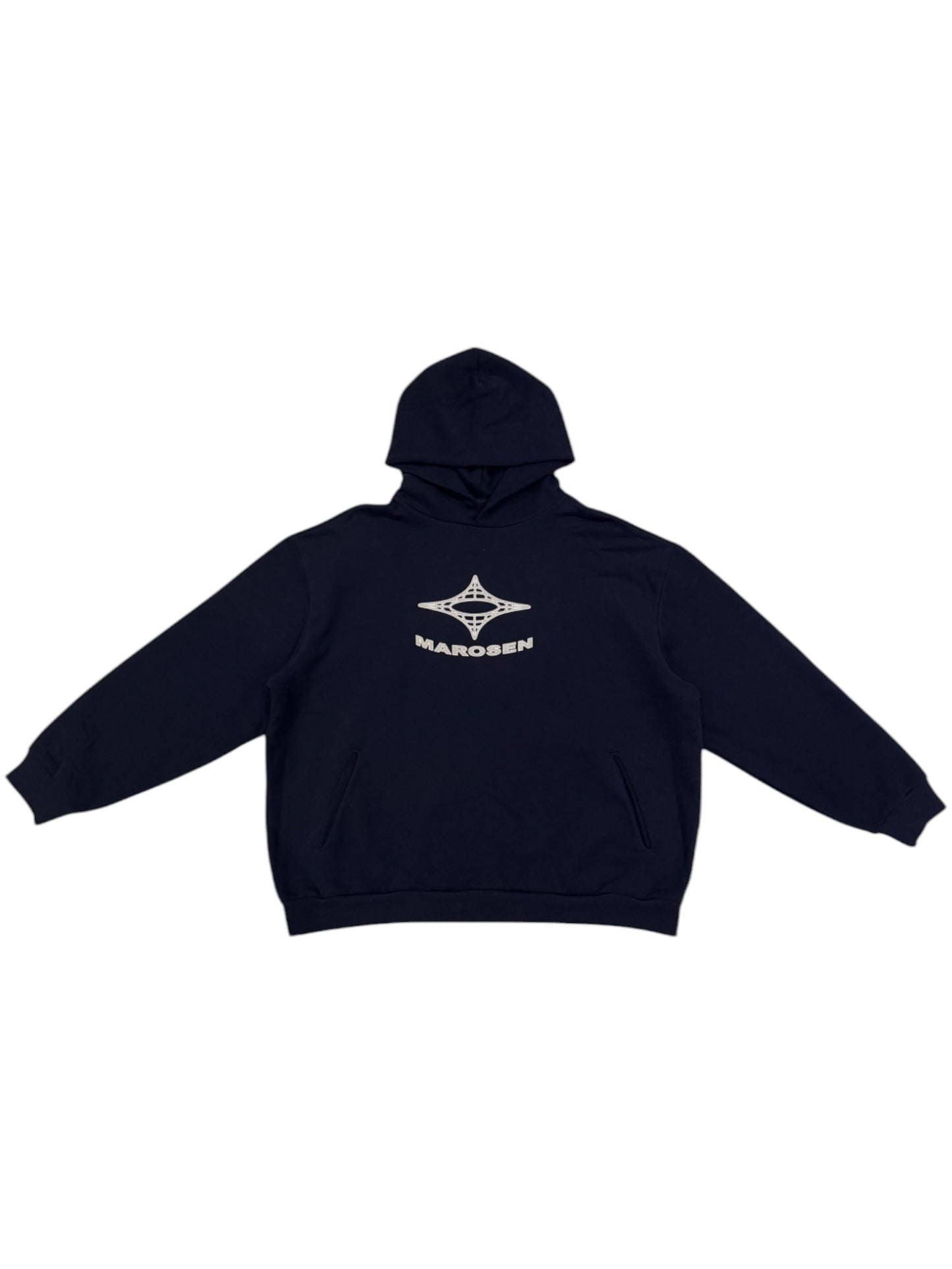 Navy LOGO Hoodie