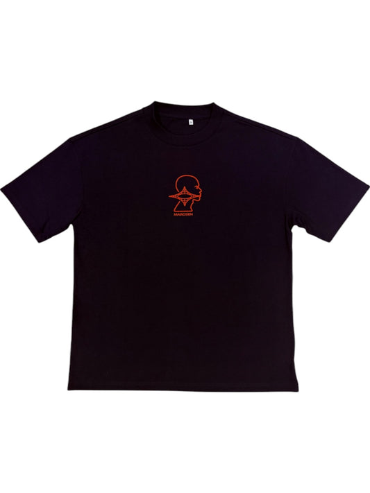 Face Tee Navy