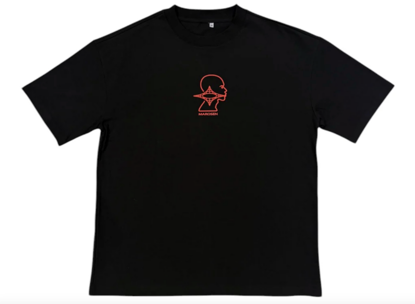 Face Tee Black