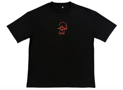Face Tee Black