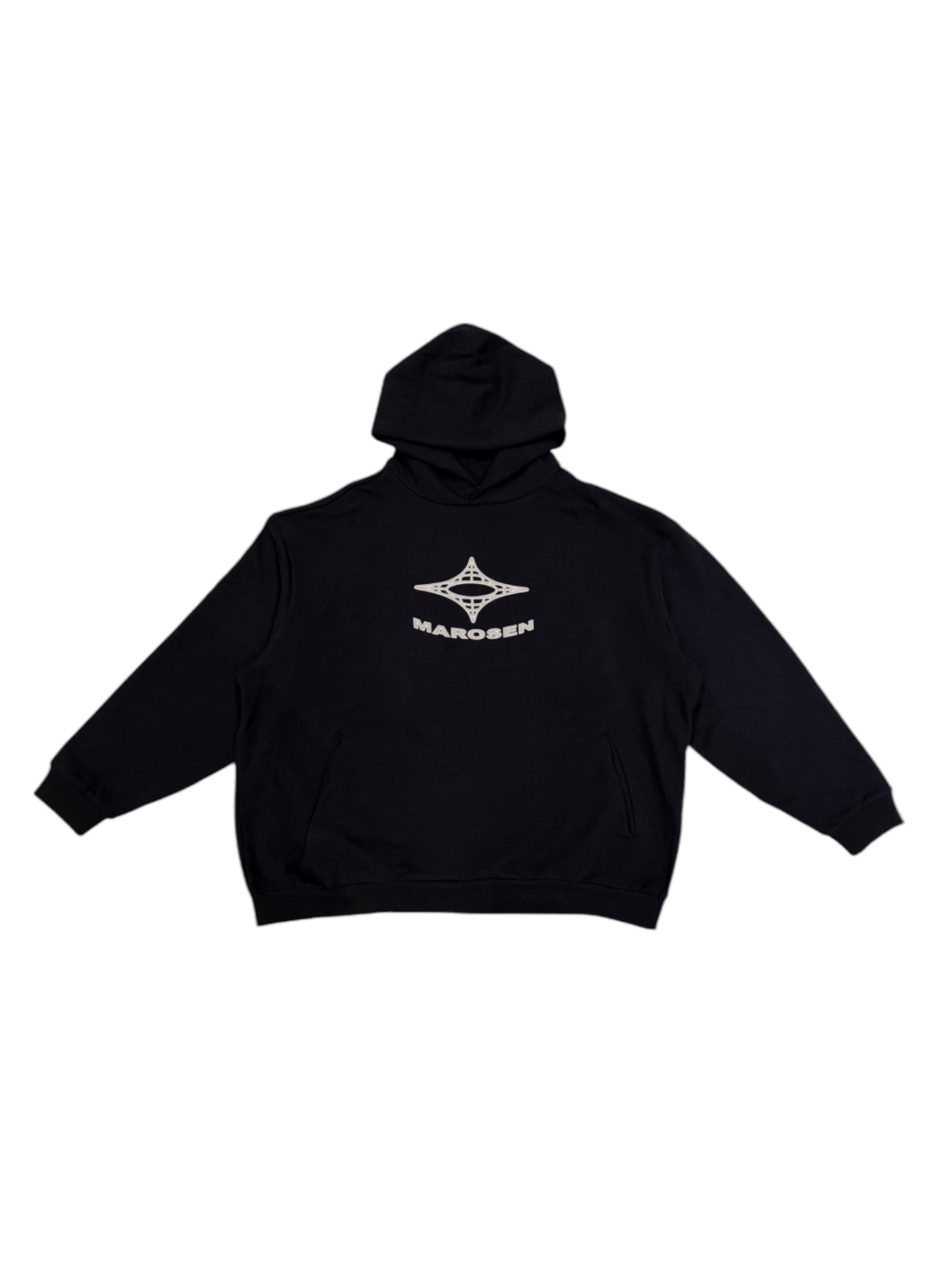 Black LOGO Hoodie