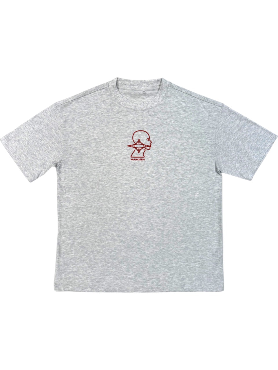 Face Tee Grey